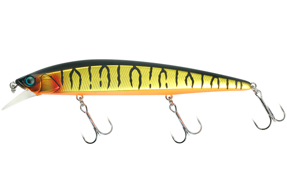 mat gold tiger