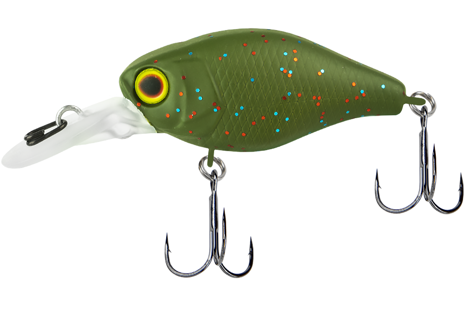 mat glitter olive