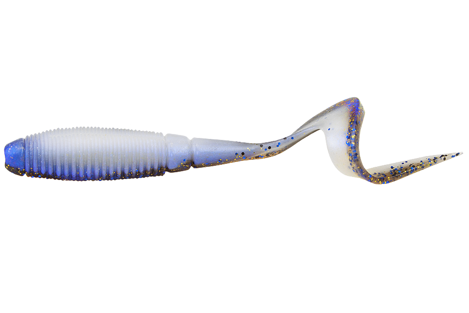 blue gill/pearl white
