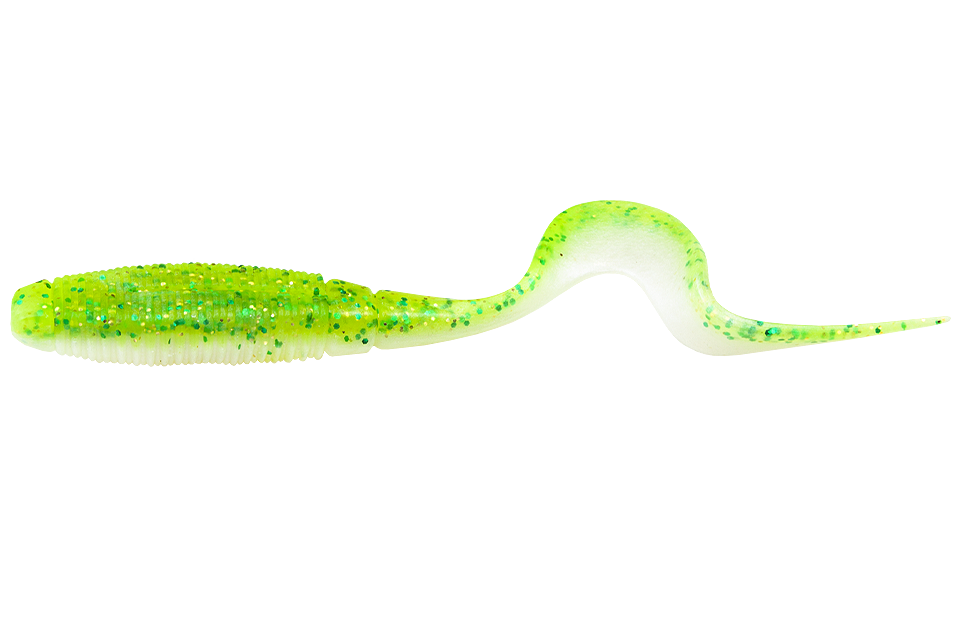 chartreuse back shad