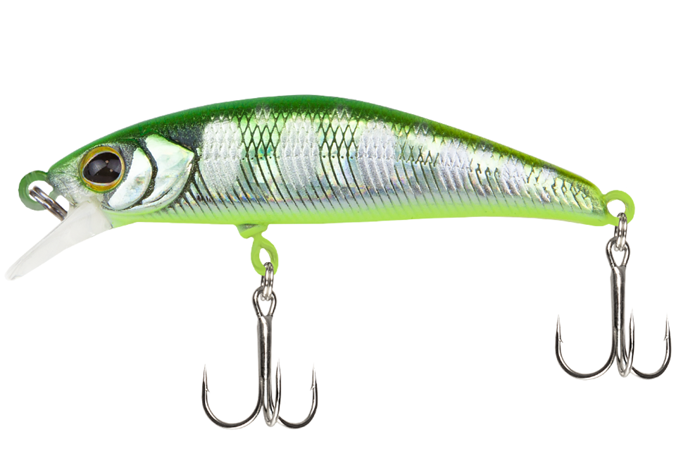 flash green back