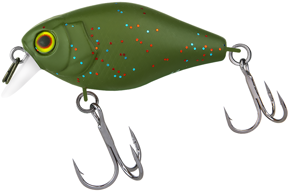 mat glitter olive