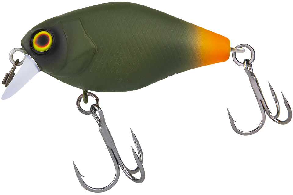 green pellet orange