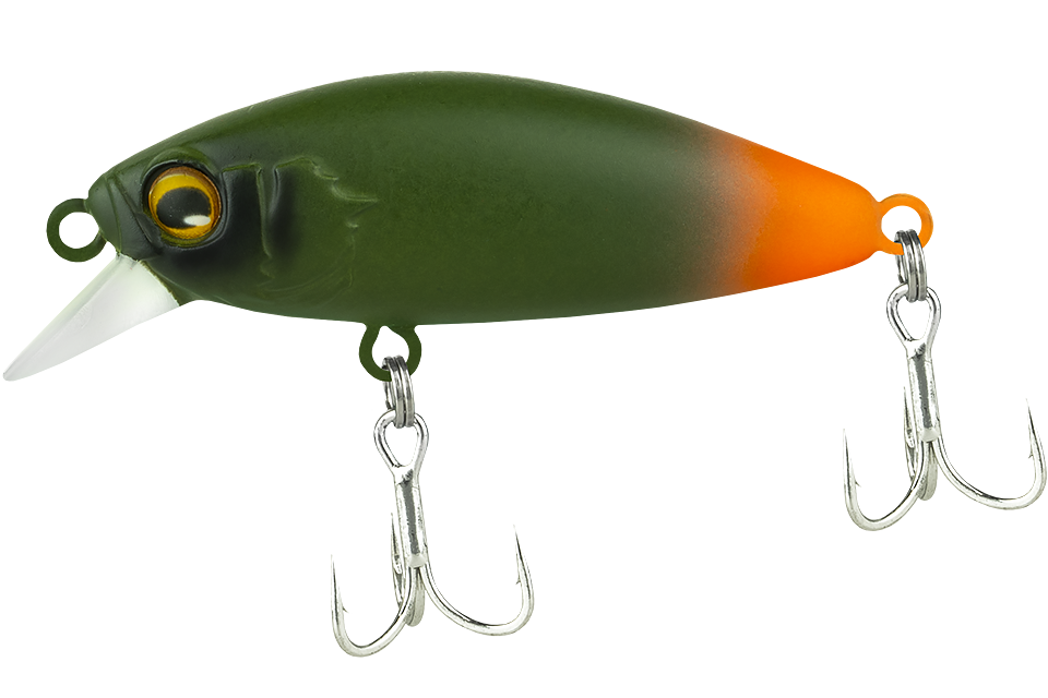 green pellet orange