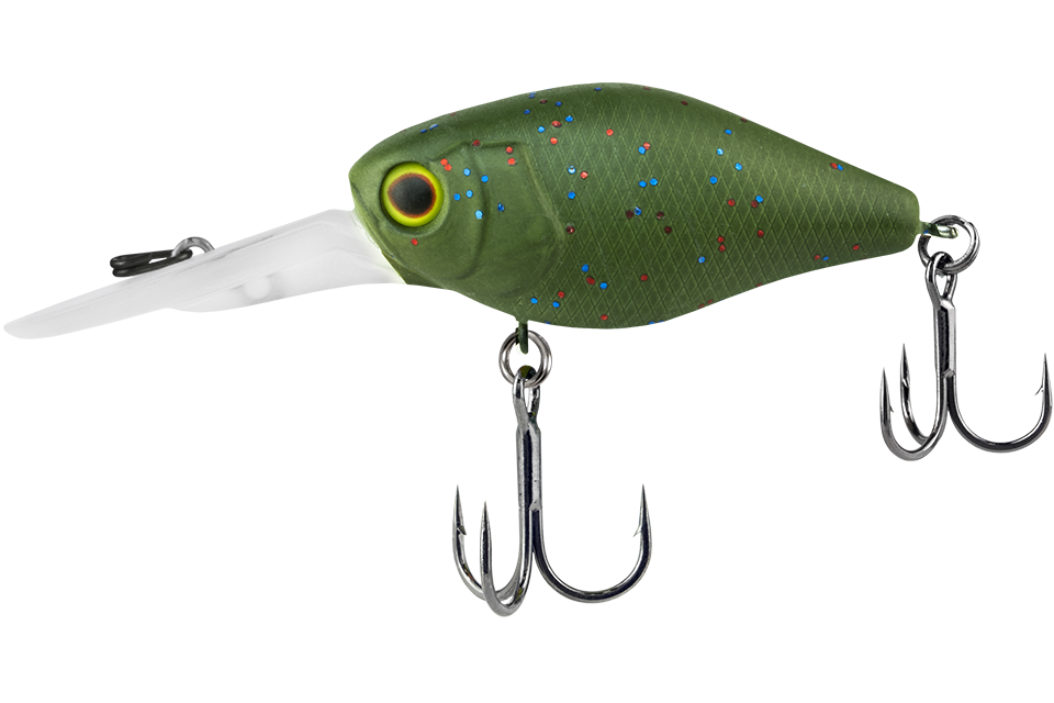 mat glitter olive