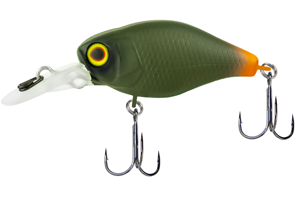 green pellet orange