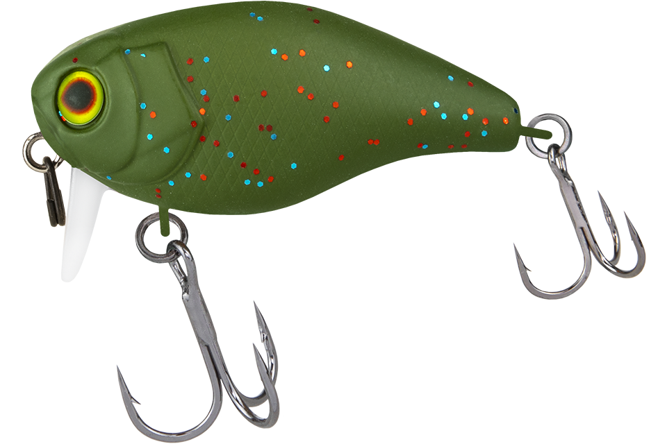 mat glitter olive