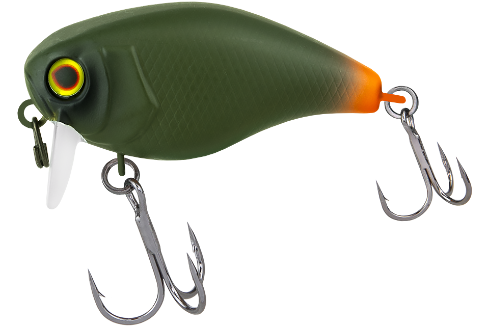 green pellet orange