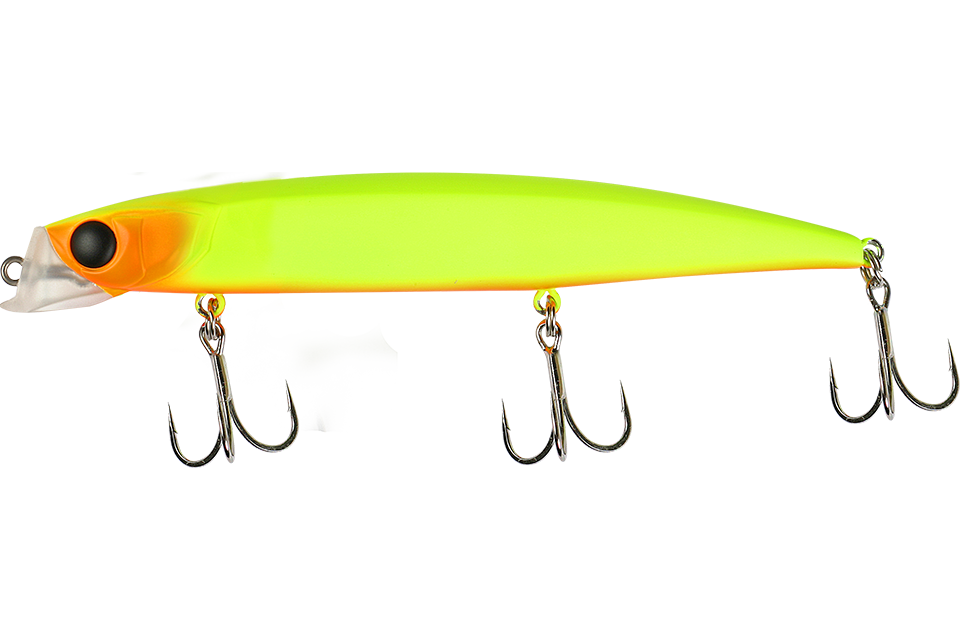 chartreuse & orange head