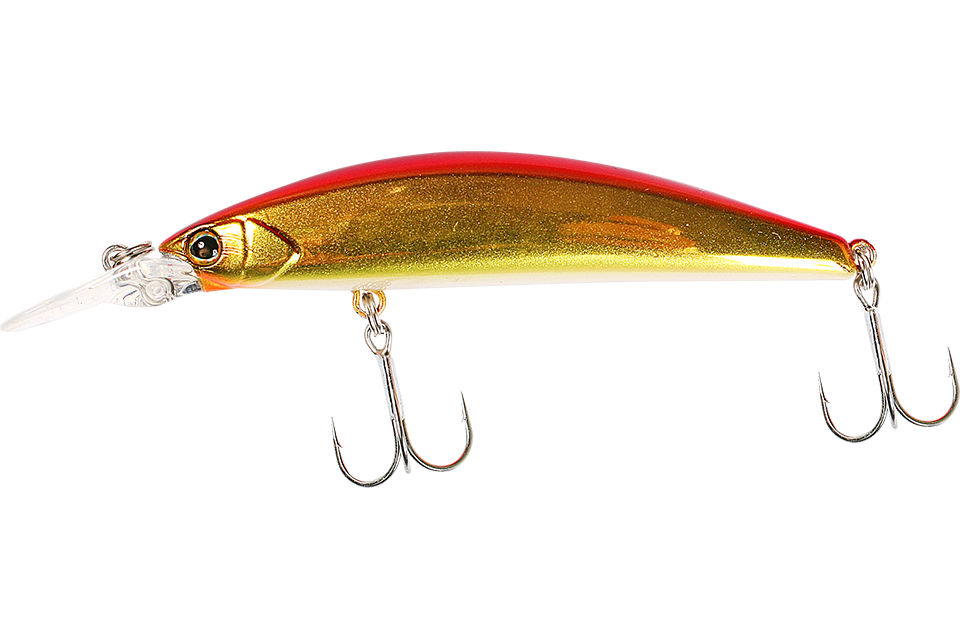 haku red & gold