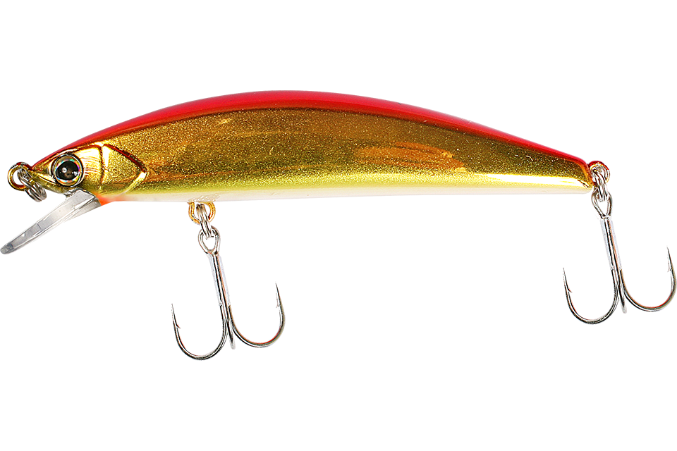 haku red & gold