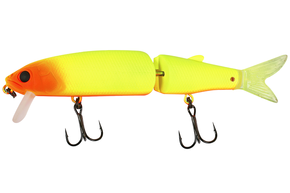 chartreuse & orange head