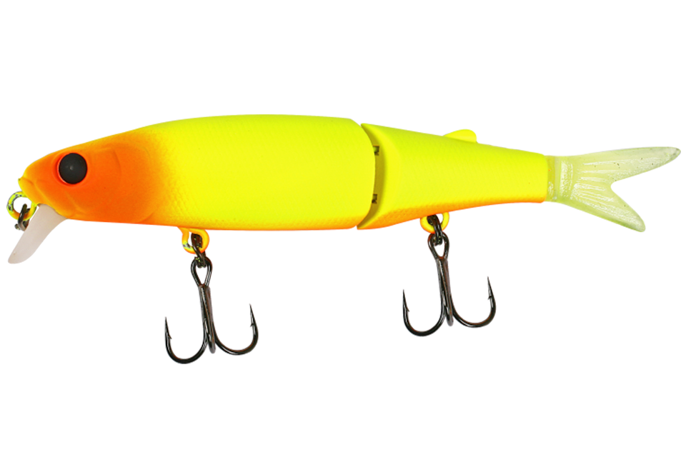 chartreuse & orange head