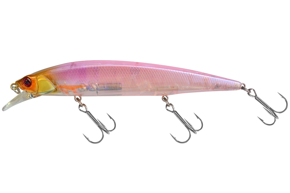 sexy clear pink