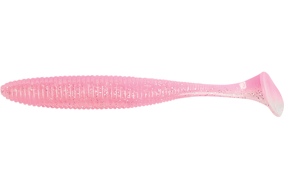 pink silver flake
