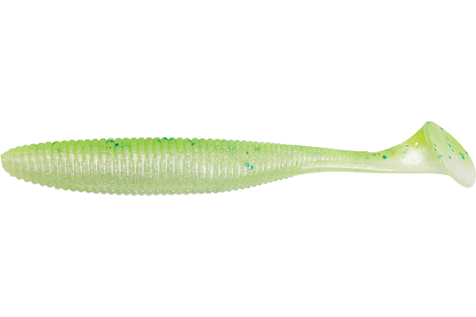 chartreuse back shad