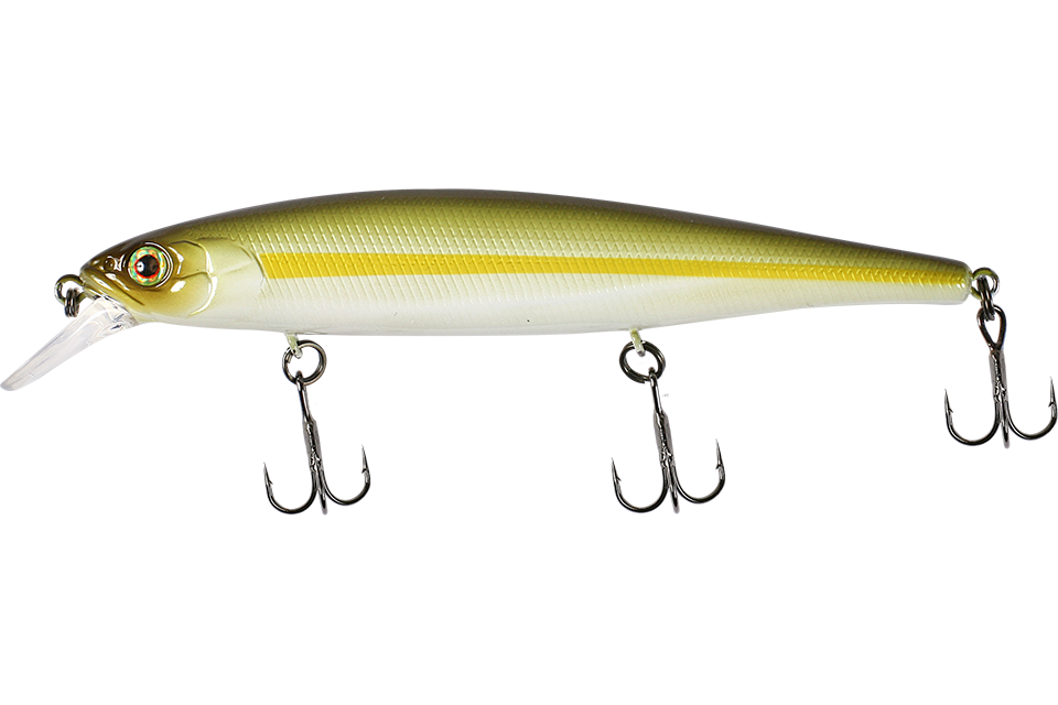 Chartreuse Striped AYU