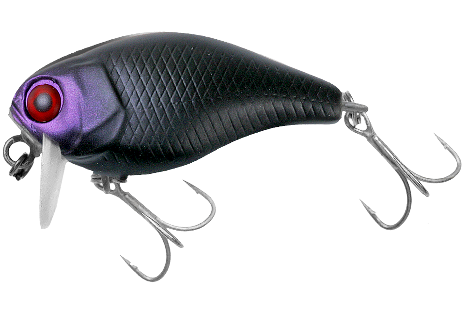 mat black