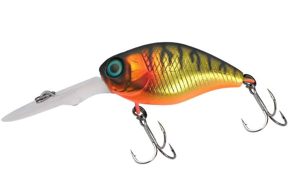 mat gold tiger
