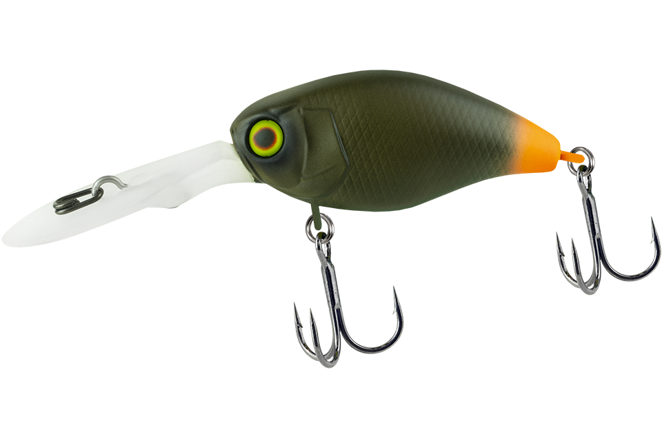 green pellet orange