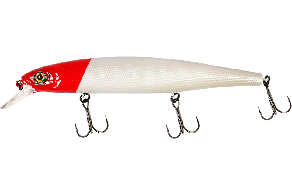 pearl red head