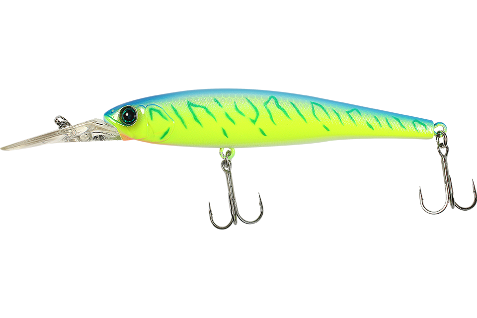 blue back chartreuse
