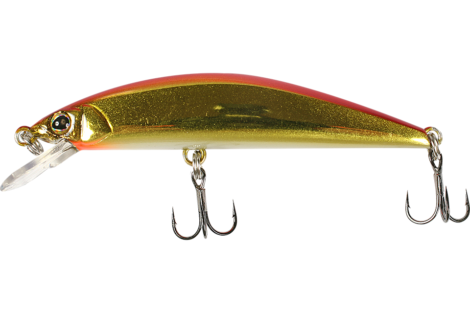haku red & gold