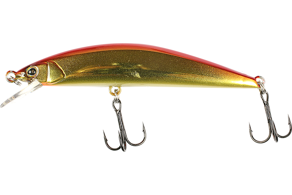 haku red & gold