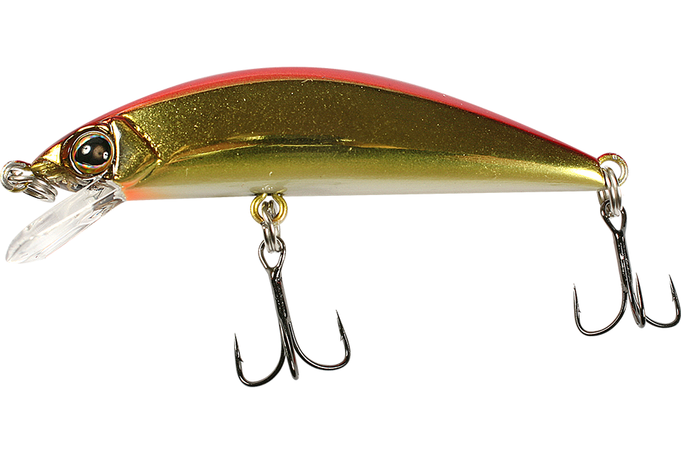 haku red & gold
