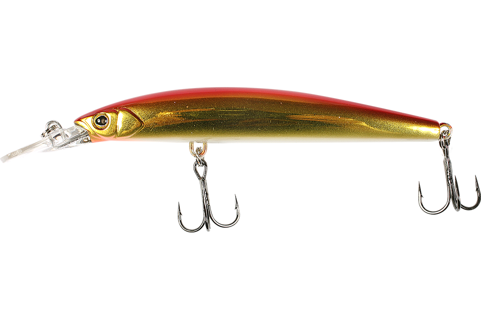 haku red & gold