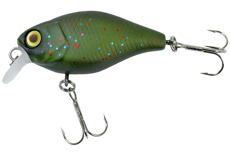 mat glitter olive