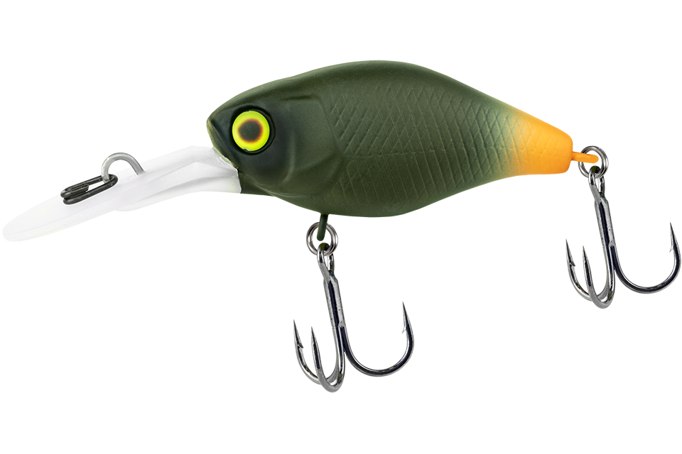green pellet orange