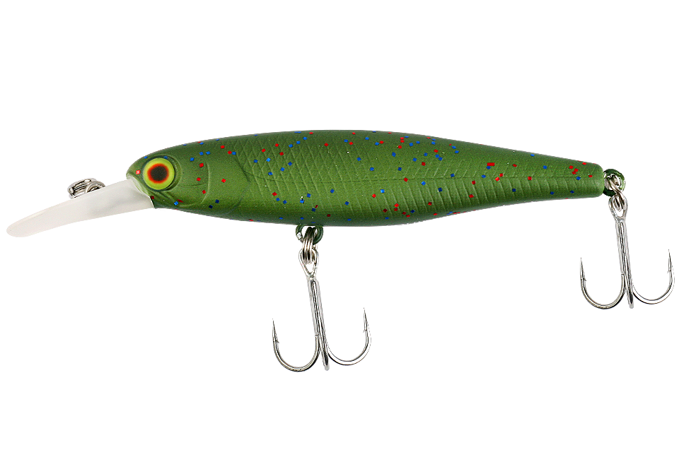 mat glitter olive