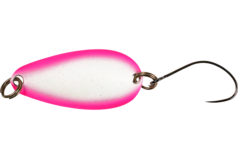 white & pink